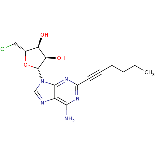 Chemical structure of BindingDB Monomer ID 50455608