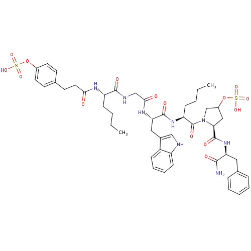 Chemical structure of BindingDB Monomer ID 50455609