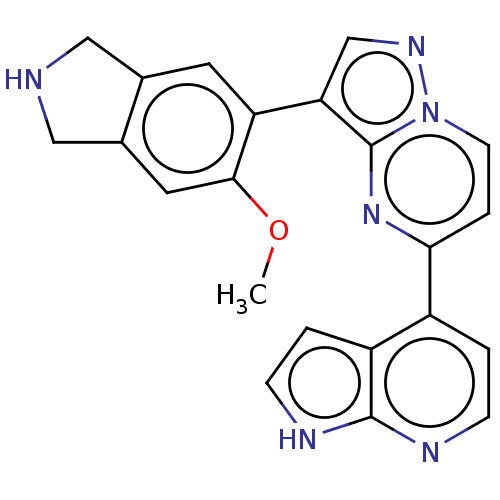 Chemical structure of BindingDB Monomer ID 50455610