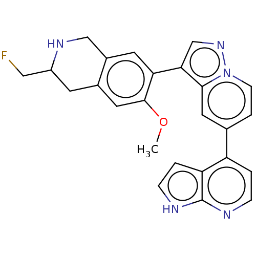 Chemical structure of BindingDB Monomer ID 50455611