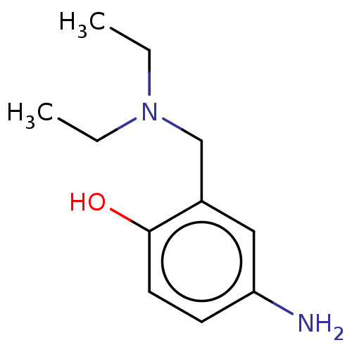 Chemical structure of BindingDB Monomer ID 50455616