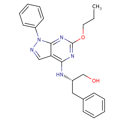 Chemical structure of BindingDB Monomer ID 50455625