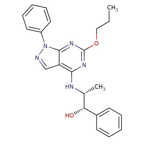 Chemical structure of BindingDB Monomer ID 50455626
