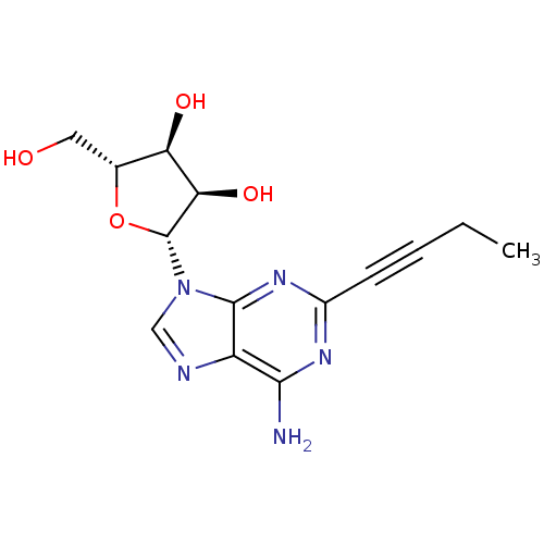 Chemical structure of BindingDB Monomer ID 50455634