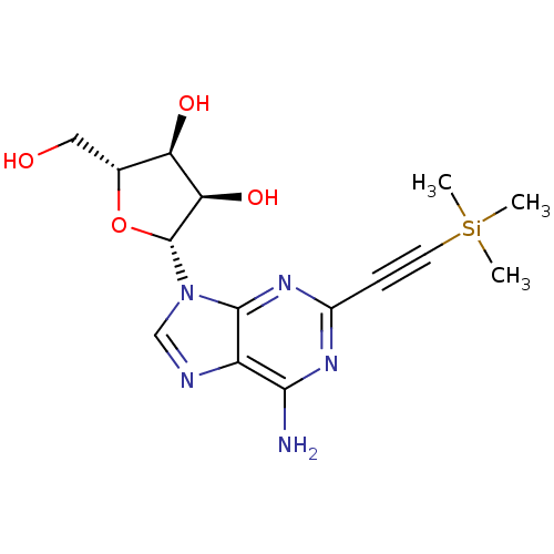Chemical structure of BindingDB Monomer ID 50455635