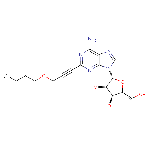 Chemical structure of BindingDB Monomer ID 50455636