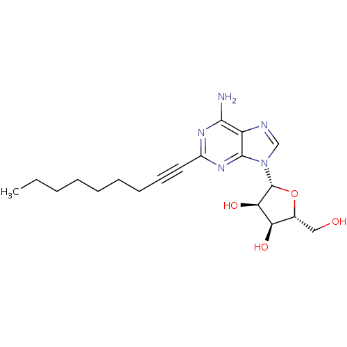 Chemical structure of BindingDB Monomer ID 50455637