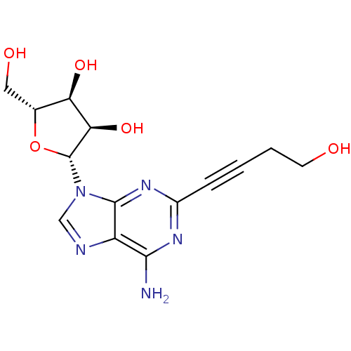 Chemical structure of BindingDB Monomer ID 50455641