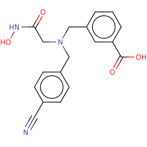 Chemical structure of BindingDB Monomer ID 50455644
