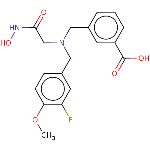 Chemical structure of BindingDB Monomer ID 50455645