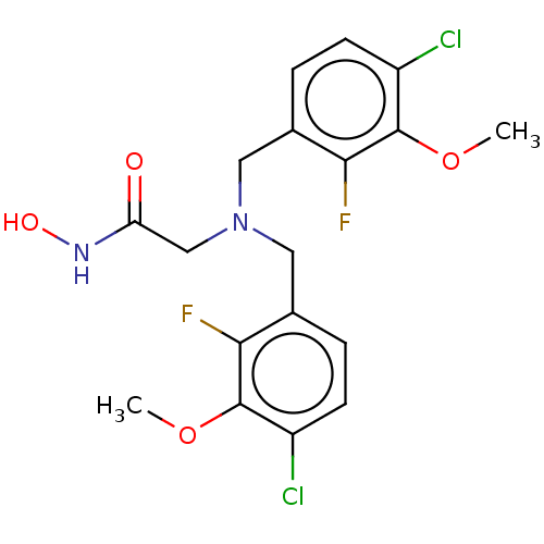 Chemical structure of BindingDB Monomer ID 50455647