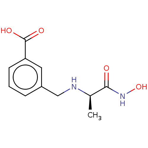 Chemical structure of BindingDB Monomer ID 50455649