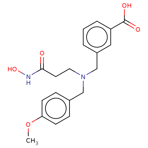 Chemical structure of BindingDB Monomer ID 50455650