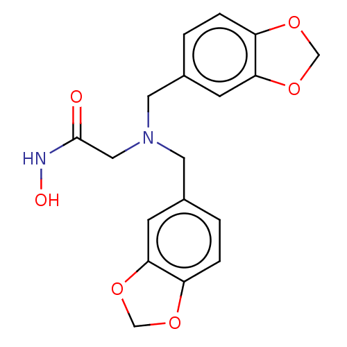 Chemical structure of BindingDB Monomer ID 50455655