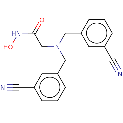 Chemical structure of BindingDB Monomer ID 50455656