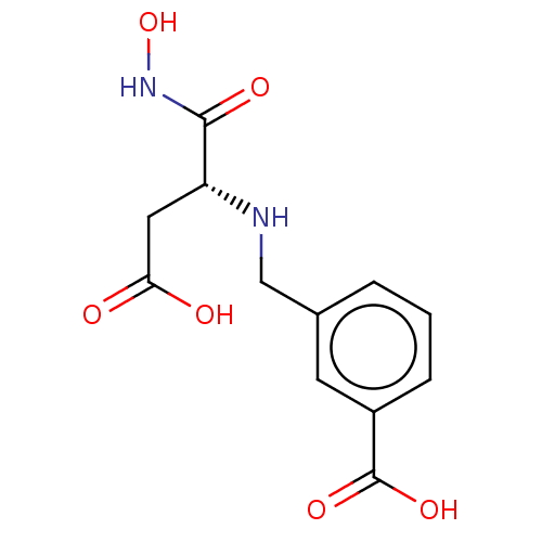 Chemical structure of BindingDB Monomer ID 50455660