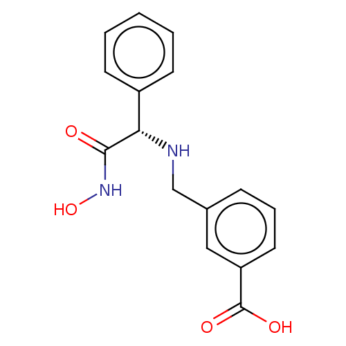Chemical structure of BindingDB Monomer ID 50455662