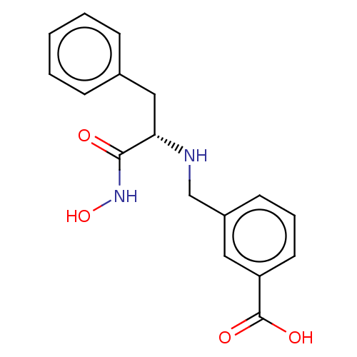 Chemical structure of BindingDB Monomer ID 50455663