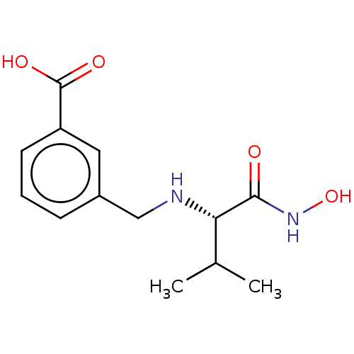 Chemical structure of BindingDB Monomer ID 50455664
