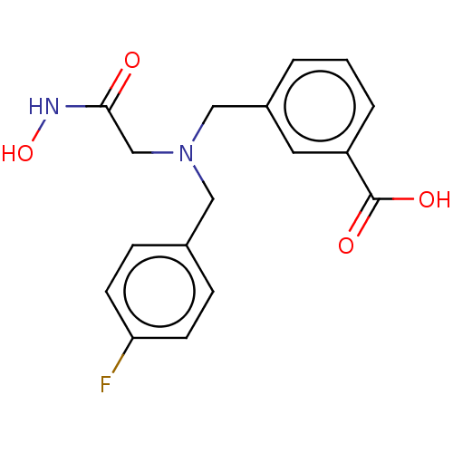 Chemical structure of BindingDB Monomer ID 50455668