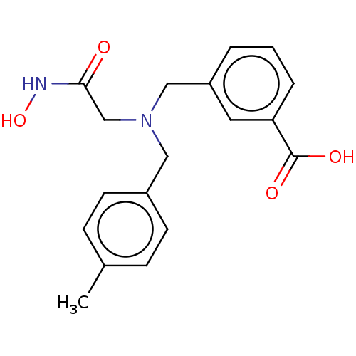 Chemical structure of BindingDB Monomer ID 50455669