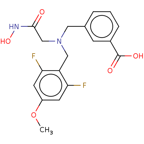 Chemical structure of BindingDB Monomer ID 50455670