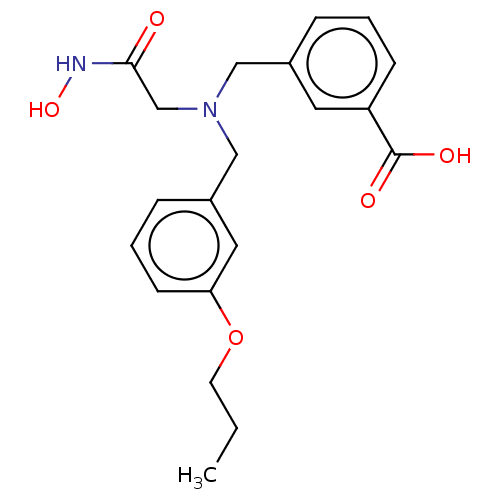 Chemical structure of BindingDB Monomer ID 50455671
