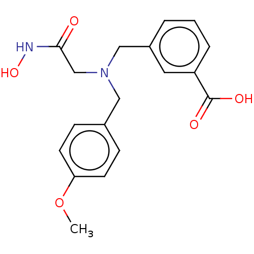 Chemical structure of BindingDB Monomer ID 50455674