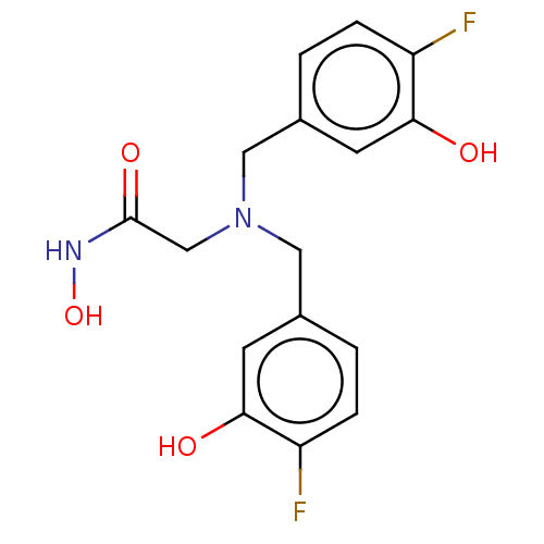 Chemical structure of BindingDB Monomer ID 50455677
