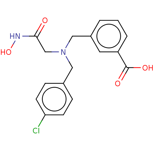 Chemical structure of BindingDB Monomer ID 50455682