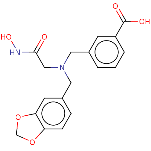 Chemical structure of BindingDB Monomer ID 50455683
