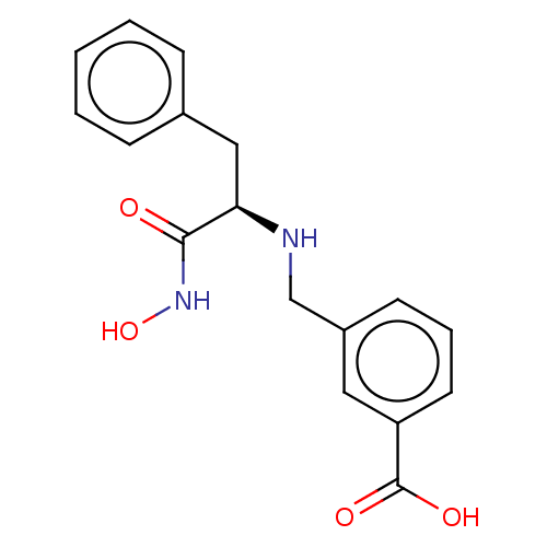 Chemical structure of BindingDB Monomer ID 50455684