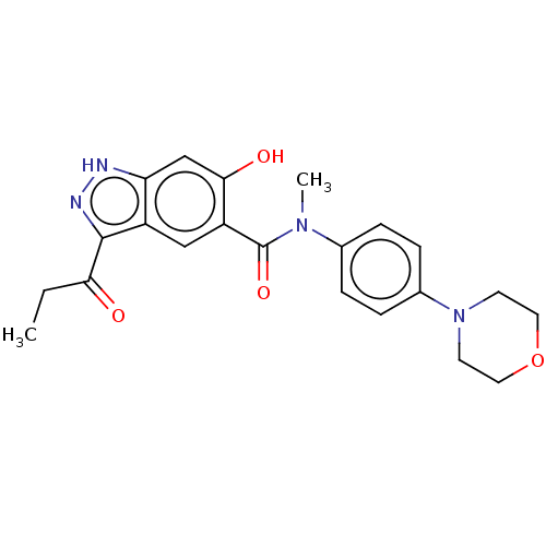 Chemical structure of BindingDB Monomer ID 50455685