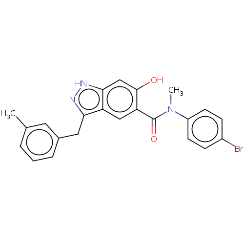 Chemical structure of BindingDB Monomer ID 50455687