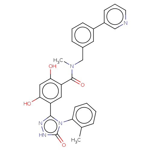 Chemical structure of BindingDB Monomer ID 50455689