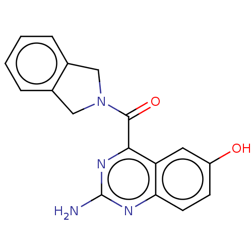 Chemical structure of BindingDB Monomer ID 50455690