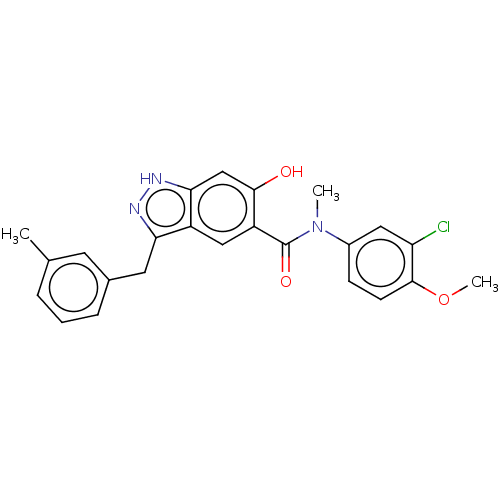 Chemical structure of BindingDB Monomer ID 50455693