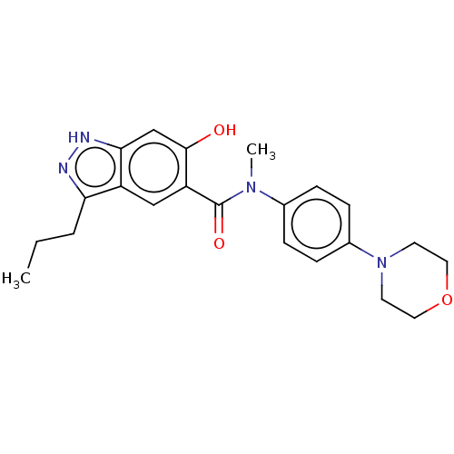 Chemical structure of BindingDB Monomer ID 50455695