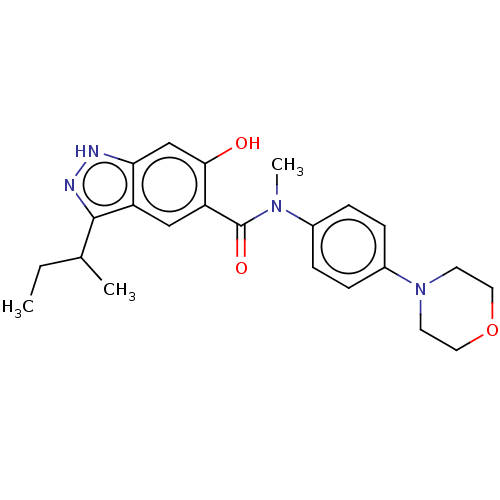 Chemical structure of BindingDB Monomer ID 50455696