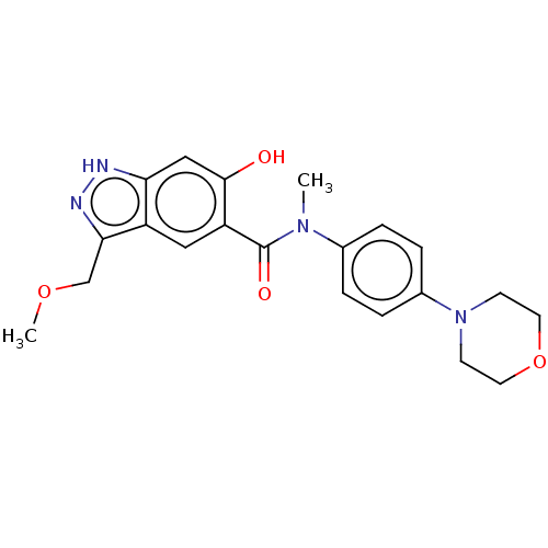 Chemical structure of BindingDB Monomer ID 50455697