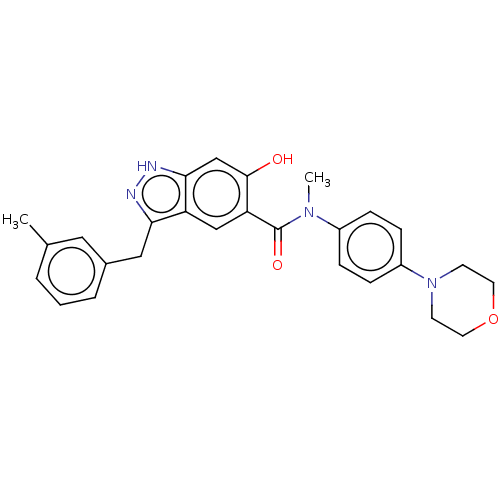 Chemical structure of BindingDB Monomer ID 50455698