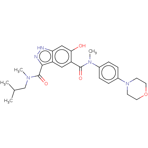Chemical structure of BindingDB Monomer ID 50455699