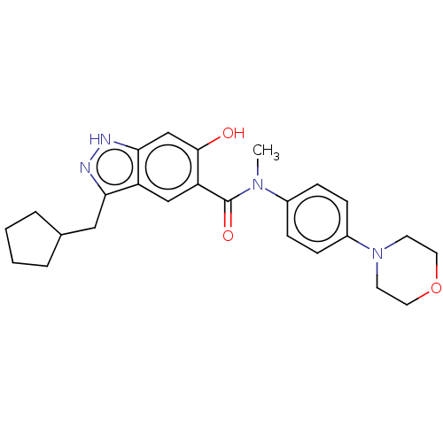 Chemical structure of BindingDB Monomer ID 50455700