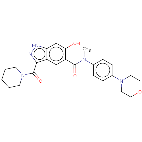 Chemical structure of BindingDB Monomer ID 50455701