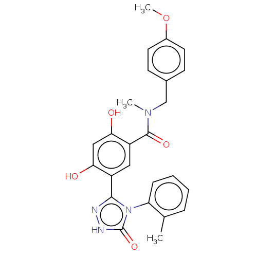 Chemical structure of BindingDB Monomer ID 50455703