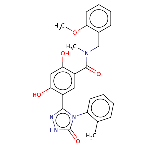 Chemical structure of BindingDB Monomer ID 50455704