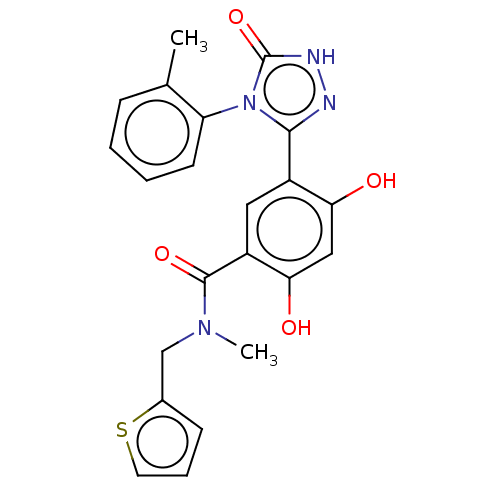 Chemical structure of BindingDB Monomer ID 50455705