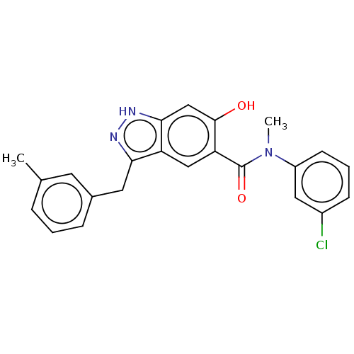 Chemical structure of BindingDB Monomer ID 50455706