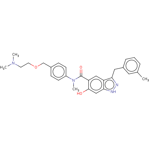 Chemical structure of BindingDB Monomer ID 50455707