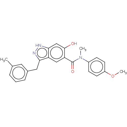 Chemical structure of BindingDB Monomer ID 50455708